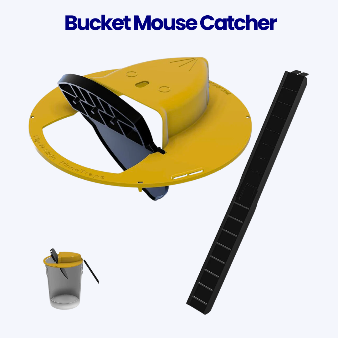 Jaroori Brand™ Bucket Mouse Trap